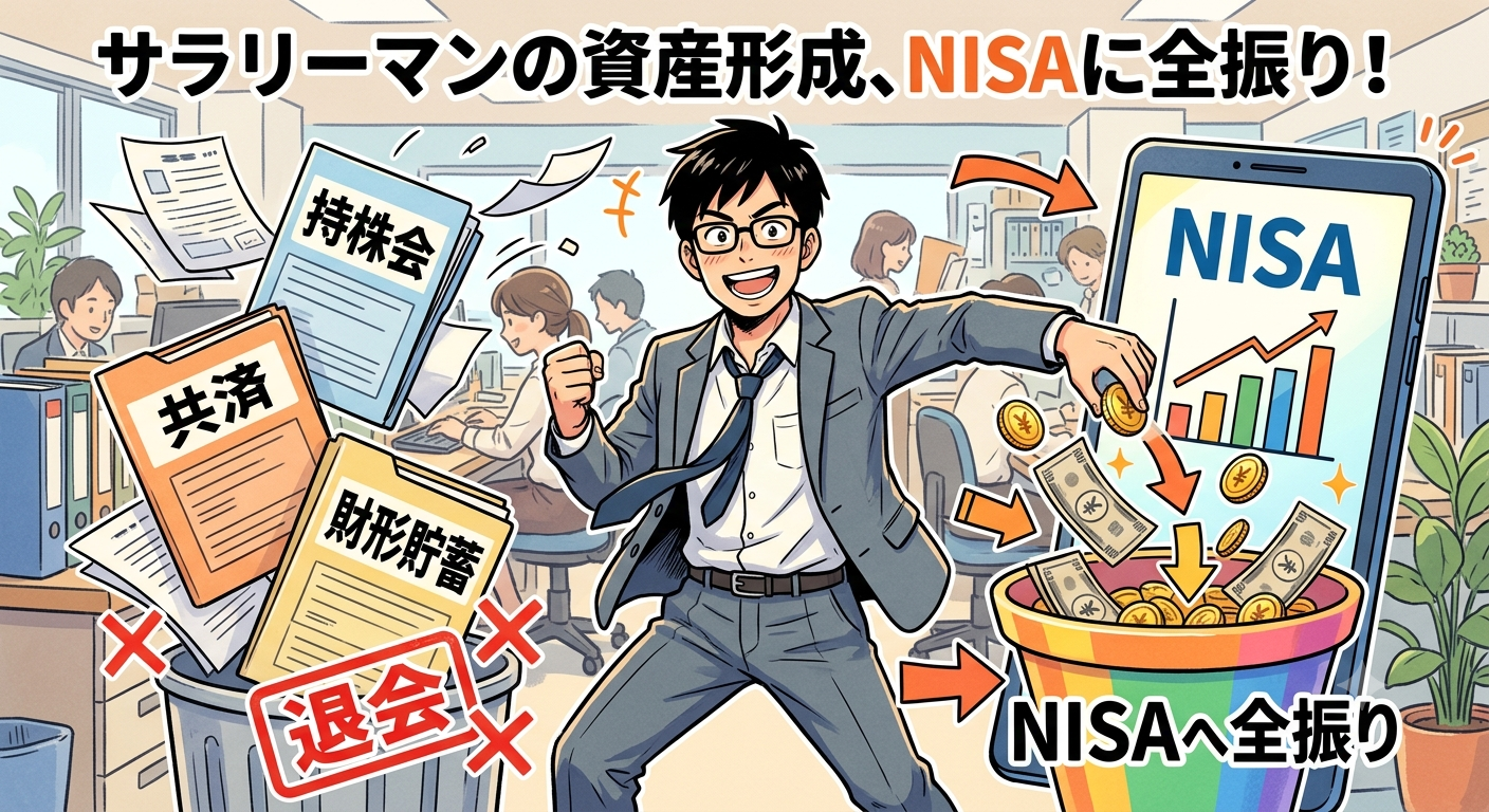 持株会は不要！