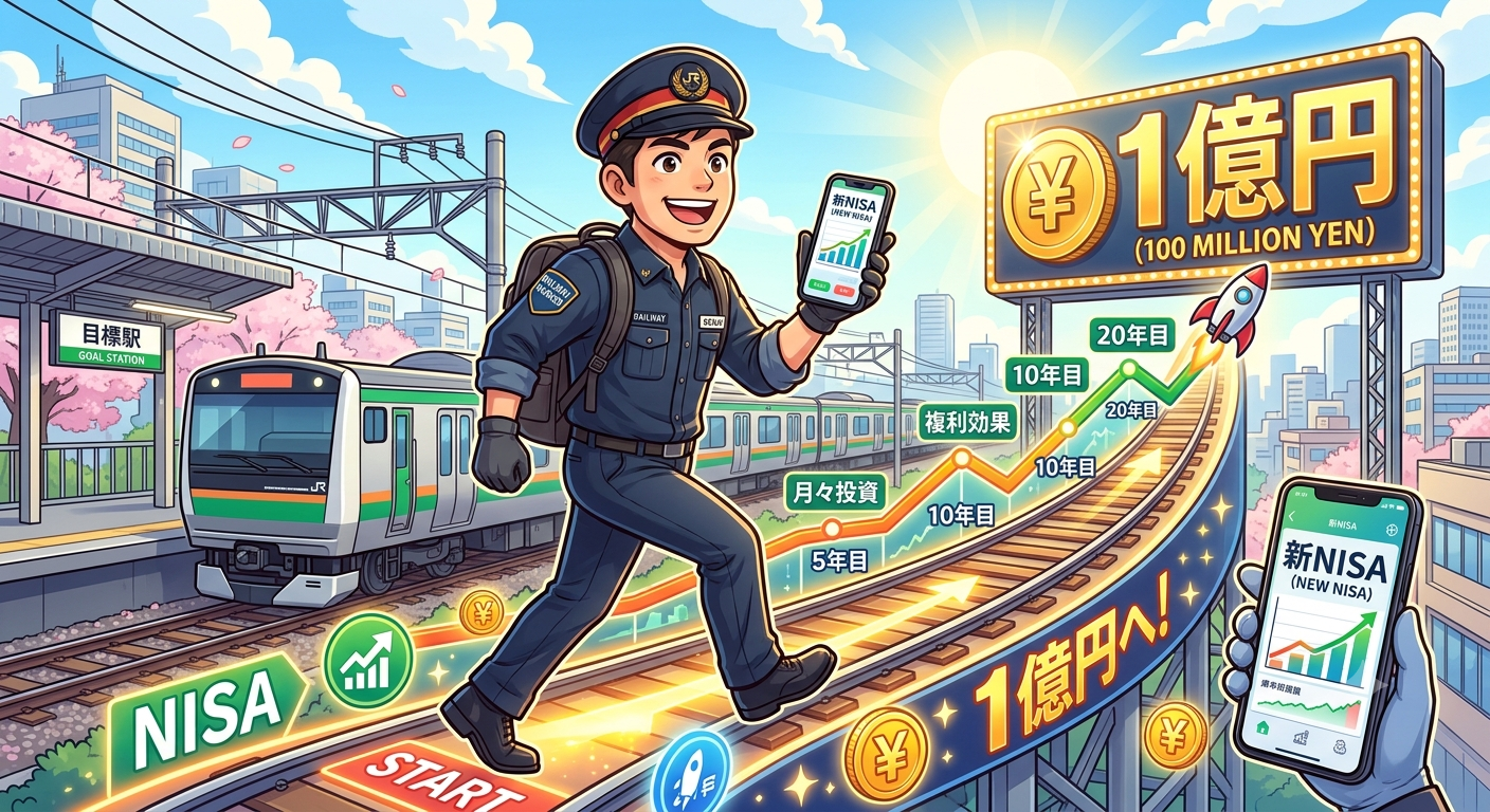 1億円を目指す
