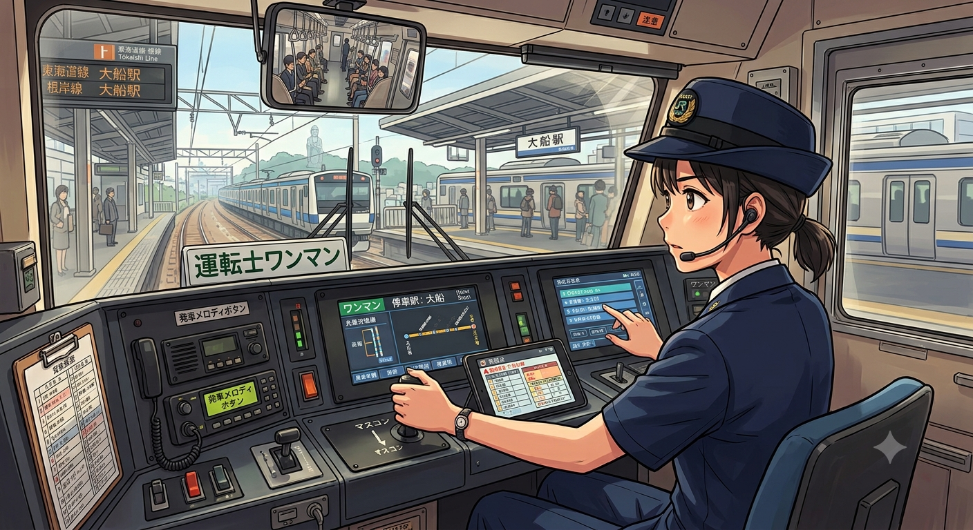 ワンマン運転